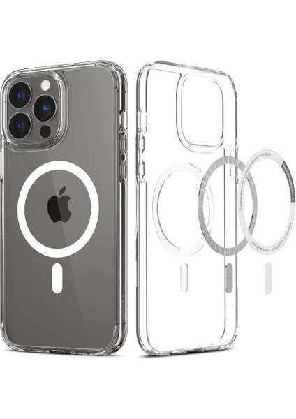 iPhone 13 Pro Max Kılıf Ultra Hybrid MagFit MagSafe özellikli White - ACS03210 fiyatları