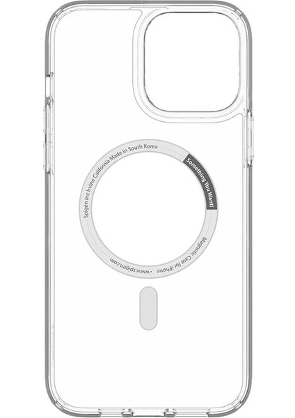 iPhone 13 Pro Max Kılıf Ultra Hybrid MagFit MagSafe özellikli White - ACS03210 indirimleri