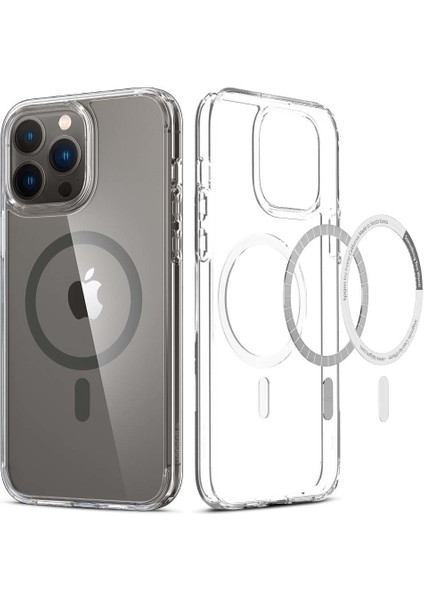 iPhone 13 Pro Max Kılıf Ultra Hybrid MagFit MagSafe özellikli Graphite - ACS03211