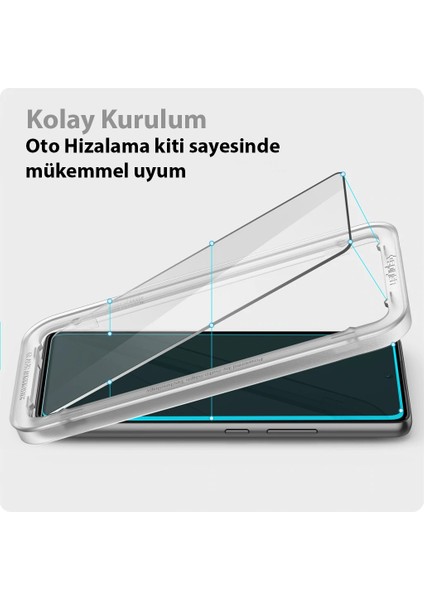 Galaxy A53 5G Cam Ekran Koruyucu Kolay Kurulum AlignMaster Glas.tR (2 Adet) - AGL04306