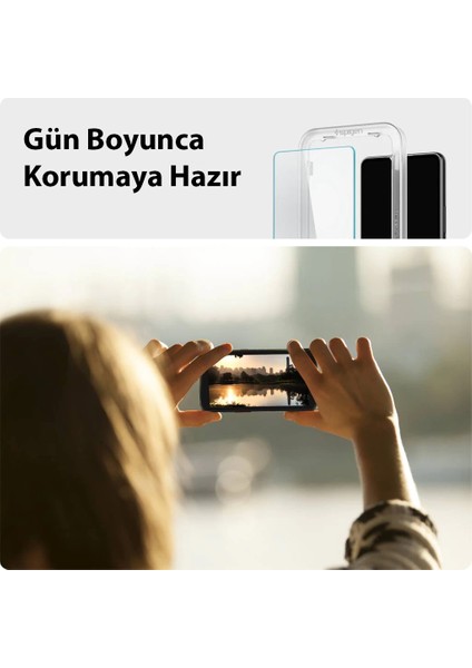 Galaxy A53 5G Cam Ekran Koruyucu Kolay Kurulum AlignMaster Glas.tR (2 Adet) - AGL04306