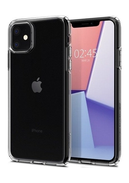 iPhone 11 Kılıf Crystal Flex Crystal Clear - 076CS27073