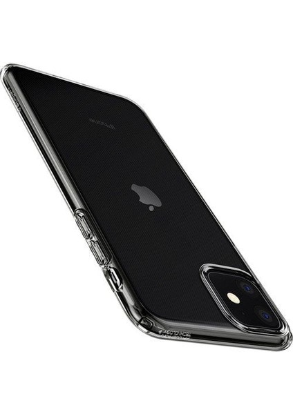 iPhone 11 Kılıf Crystal Flex Crystal Clear - 076CS27073