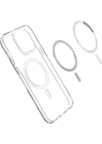 iPhone 13 Pro Max Kılıf Ultra Hybrid MagFit MagSafe özellikli Graphite - ACS03211