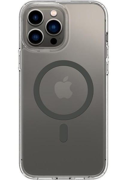 iPhone 13 Pro Max Kılıf Ultra Hybrid MagFit MagSafe özellikli Graphite - ACS03211