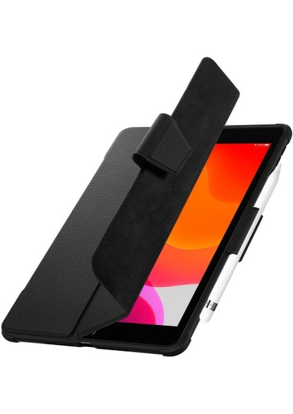 iPad 10.2" 9.Nesil (2021) / 8.Nesil (2020) / 7.Nesil (2019) Kılıf Rugged Armor Pro Black - ACS01216