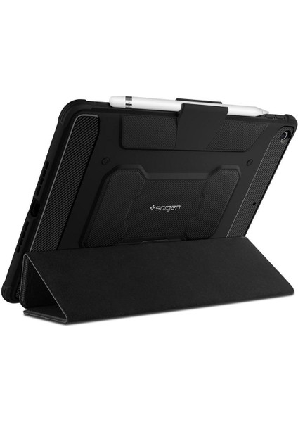 iPad 10.2" 9.Nesil (2021) / 8.Nesil (2020) / 7.Nesil (2019) Kılıf Rugged Armor Pro Black - ACS01216