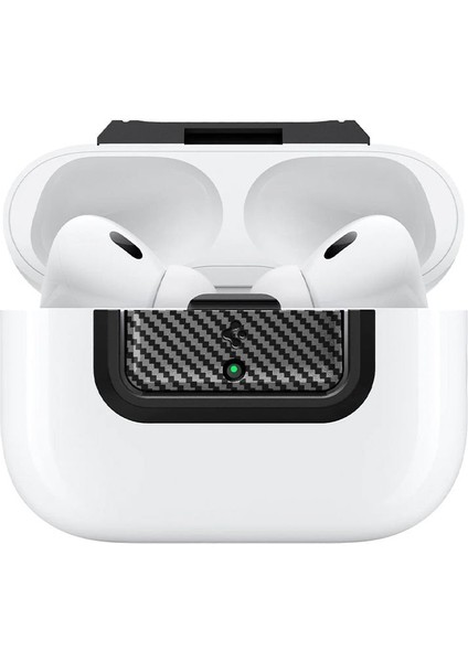 AirPods Pro / Pro (2. nesil) Koruma Kilidi Lock Fit M Carbon - ASD06156