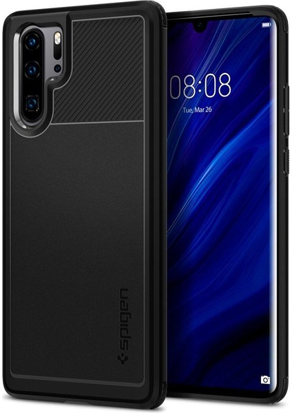 Huawei P30 Pro Kılıf Rugged Armor Matte Black - L37CS25725