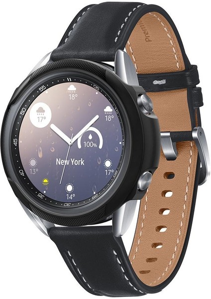 Galaxy Watch 3 (41mm) Kılıf Liquid Air Black - ACS01561