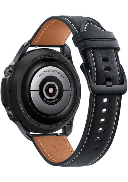 Galaxy Watch 3 (41mm) Kılıf Liquid Air Black - ACS01561 fiyatları