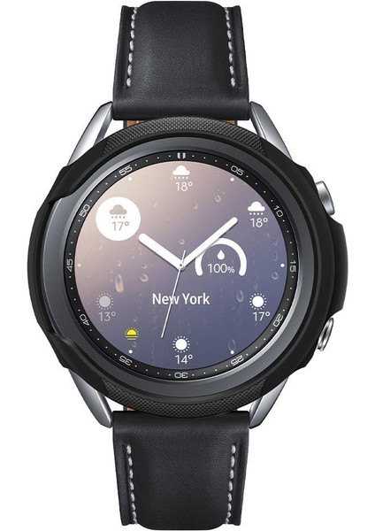 Galaxy Watch 3 (41mm) Kılıf Liquid Air Black - ACS01561 modelleri
