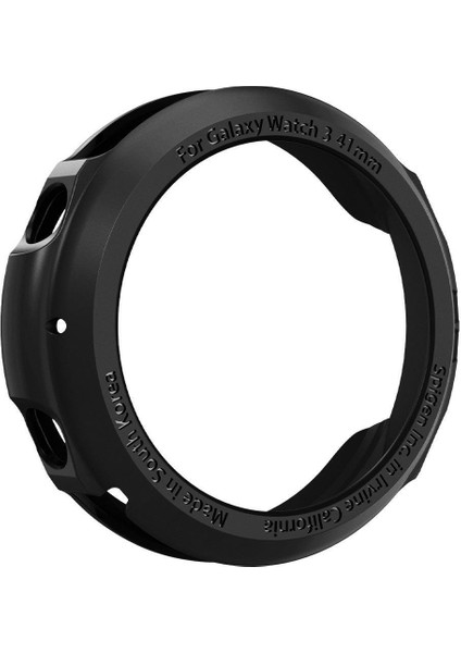 Galaxy Watch 3 (41mm) Kılıf Liquid Air Black - ACS01561