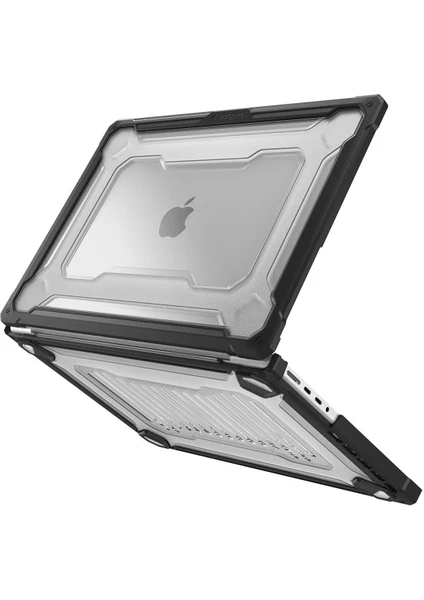 MacBook Pro 14" M2 (2023) / M1 (2021) Kılıf Rugged Armor Black - ACS04409