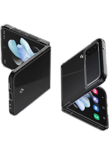 Galaxy Z Flip 4 Kılıf Air Skin Crystal Clear - ACS05112