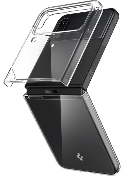 Galaxy Z Flip 4 Kılıf Air Skin Crystal Clear - ACS05112