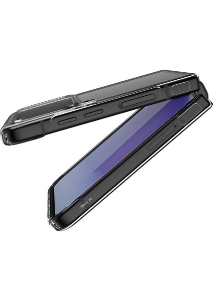 Galaxy Z Flip 4 Kılıf Air Skin Crystal Clear - ACS05112