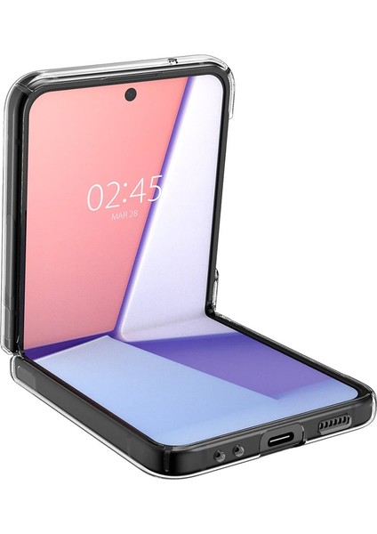Galaxy Z Flip 4 Kılıf Air Skin Crystal Clear - ACS05112
