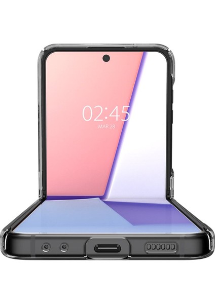 Galaxy Z Flip 4 Kılıf Air Skin Crystal Clear - ACS05112