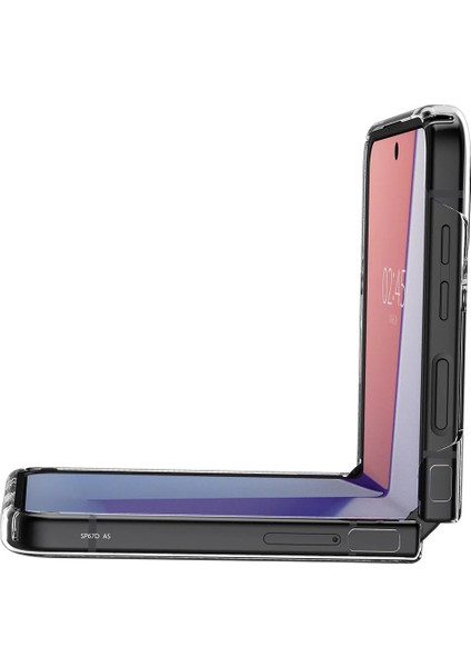 Galaxy Z Flip 4 Kılıf Air Skin Crystal Clear - ACS05112