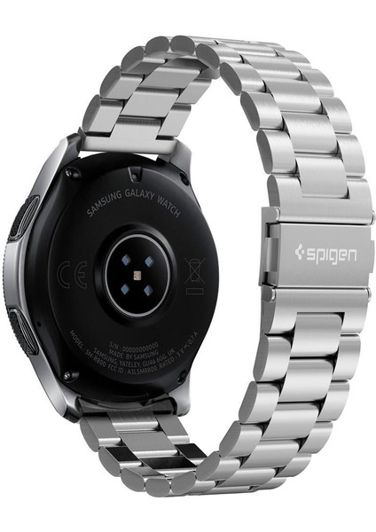Galaxy Watch 3 45mm / Watch 46mm (2018) / Gear S3 Frontier / S3 Classic Kordon Kayış Band Modern Fit (22mm) Silver - 600WB24981 fiyatları