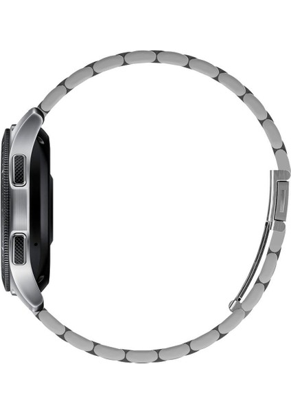Galaxy Watch 3 45mm / Watch 46mm (2018) / Gear S3 Frontier / S3 Classic Kordon Kayış Band Modern Fit (22mm) Silver - 600WB24981 modelleri