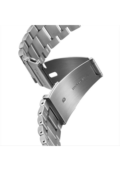 Galaxy Watch 3 45mm / Watch 46mm (2018) / Gear S3 Frontier / S3 Classic Kordon Kayış Band Modern Fit (22mm) Silver - 600WB24981 fırsatları