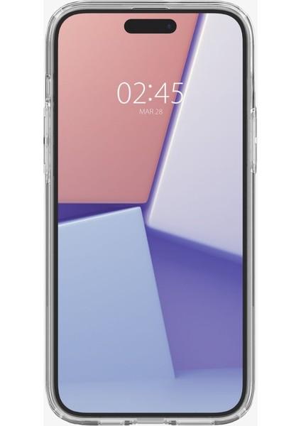 iPhone 15 Plus Kılıf Crystal Slot Crystal Clear - ACS06667