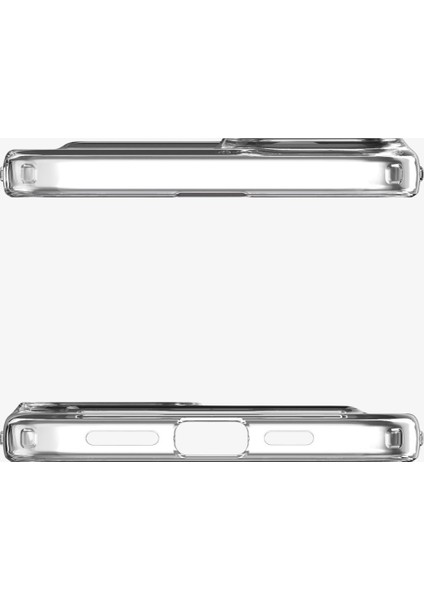 iPhone 15 Plus Kılıf Crystal Slot Crystal Clear - ACS06667