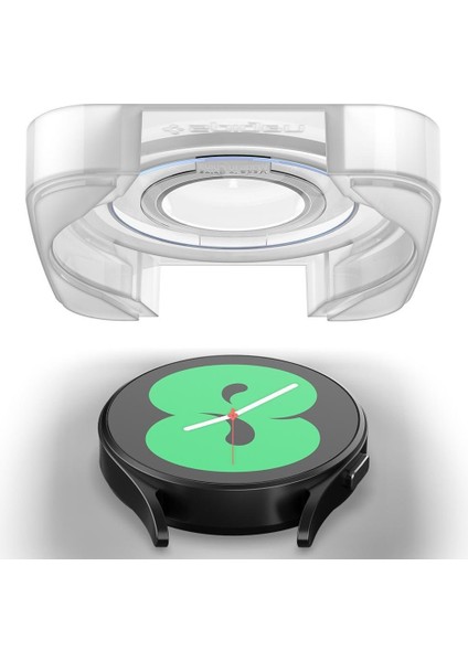 Galaxy Watch 4 (40mm) Cam Ekran Koruyucu Kolay Kurulum GLAS.tR EZ Fit Slim HD (2 Adet) - AGL03428 fiyatları