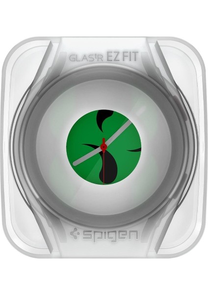 Galaxy Watch 4 (40mm) Cam Ekran Koruyucu Kolay Kurulum GLAS.tR EZ Fit Slim HD (2 Adet) - AGL03428