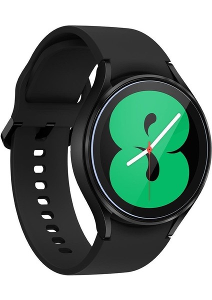 Galaxy Watch 4 (40mm) Cam Ekran Koruyucu Kolay Kurulum GLAS.tR EZ Fit Slim HD (2 Adet) - AGL03428
