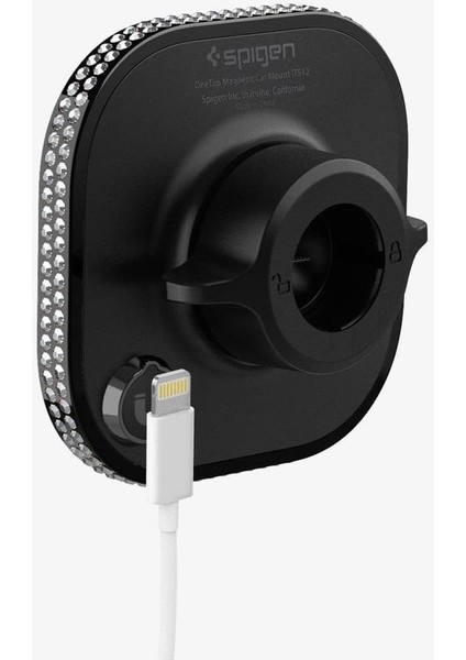MagFit Air Vent Araç içi Telefon Tutucu iPhone için MagSafe özellikli OneTap Bling - ACP03808