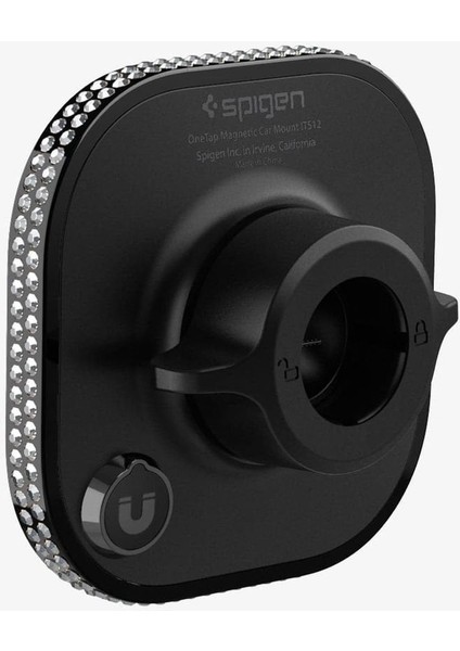 MagFit Air Vent Araç içi Telefon Tutucu iPhone için MagSafe özellikli OneTap Bling - ACP03808