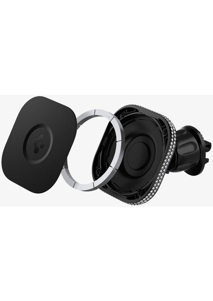 MagFit Air Vent Araç içi Telefon Tutucu iPhone için MagSafe özellikli OneTap Bling - ACP03808