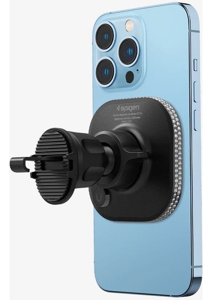 MagFit Air Vent Araç içi Telefon Tutucu iPhone için MagSafe özellikli OneTap Bling - ACP03808