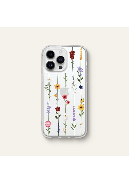 Ciel by CYRILL iPhone 14 Pro Max Kılıf Cecile Flower Garden - ACS04874