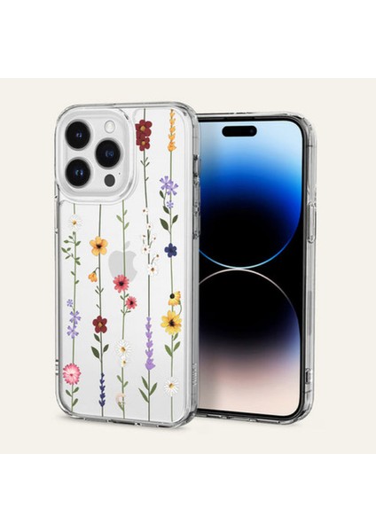 Ciel by CYRILL iPhone 14 Pro Max Kılıf Cecile Flower Garden - ACS04874