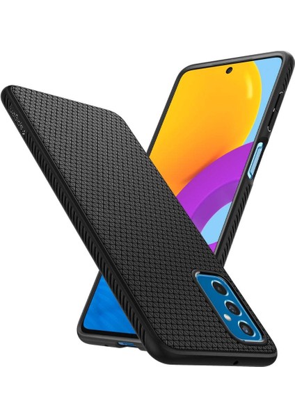 Galaxy M52 5G Kılıf Liquid Air Matte Black - ACS03879 fiyatları
