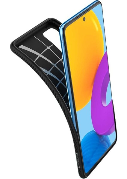 Galaxy M52 5G Kılıf Liquid Air Matte Black - ACS03879 modelleri