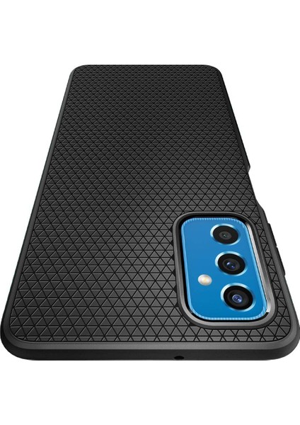 Galaxy M52 5G Kılıf Liquid Air Matte Black - ACS03879 fırsatları