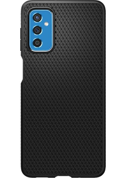 Galaxy M52 5G Kılıf Liquid Air Matte Black - ACS03879