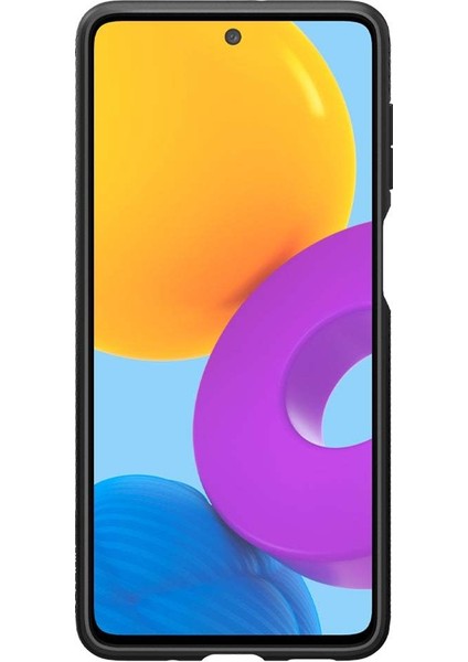 Galaxy M52 5G Kılıf Liquid Air Matte Black - ACS03879
