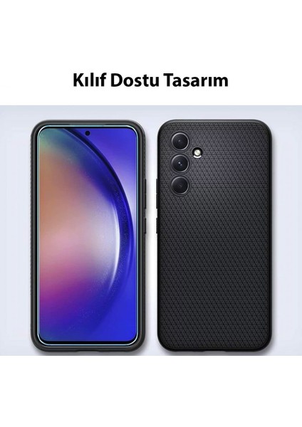 Galaxy A54 5G Cam Ekran Koruyucu Kolay Kurulum Glas.tR AlignMaster Full Cover (2 Adet) - AGL05966