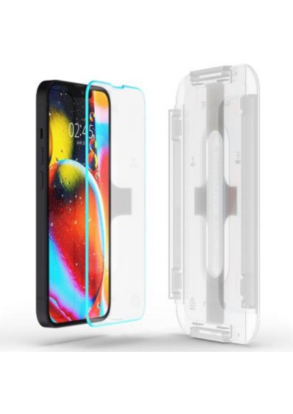 iPhone 14 / 13 / 16e / 13 Pro Cam Ekran Koruyucu Kolay Kurulum GLAS.tR EZ Fit AntiBlue HD (2 Adet) - AGL03389 modelleri