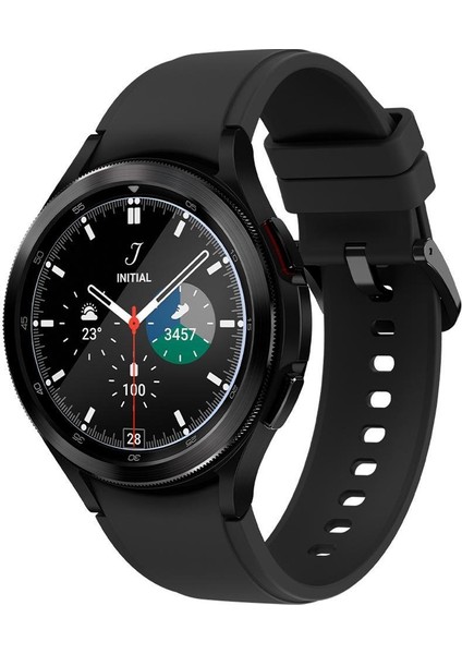Samsung Galaxy Watch 4 Classic (42mm) / Watch 3 (41mm) Cam Ekran Koruyucu Kolay Kurulum GLAS.tR EZ Fit Slim HD (2 Adet) - AGL03747