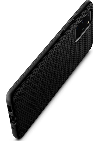 Galaxy S20 Plus Kılıf Liquid Air Matte Black - ACS00754