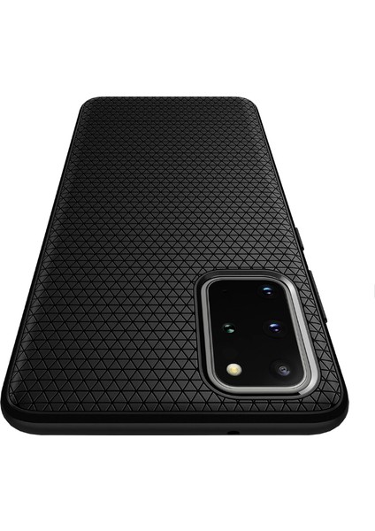 Galaxy S20 Plus Kılıf Liquid Air Matte Black - ACS00754
