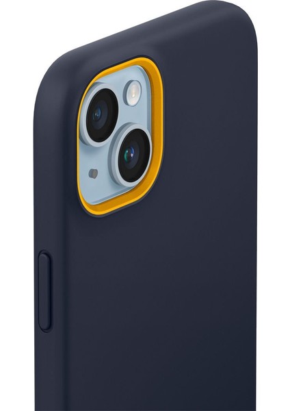 Caseology iPhone 14 Plus Kılıf Nano Pop Mag MagSafe özellikli Blueberry Navy - ACS04935