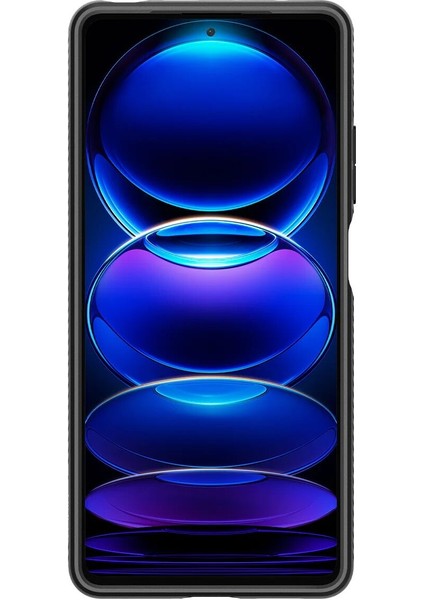 Poco X5 Pro 5G / Redmi Note 12 Pro 5G Kılıf Liquid Air Matte Black - ACS05788